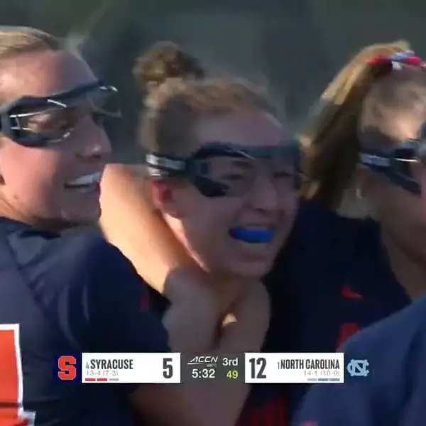 Image related to Highlights | Women's Lacrosse vs. North Carolina | ACC Tournament Semifinal