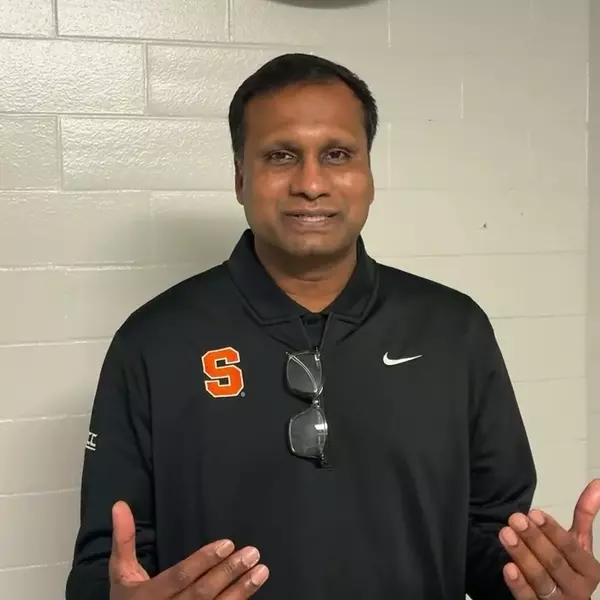 Image related to Bakeer Ganesharatnam Media Availability | Syracuse Volleyball vs. North Carolina