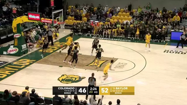 Poster image for Baylor Basketball (W): Highlights vs. Colorado | January 8, 2026