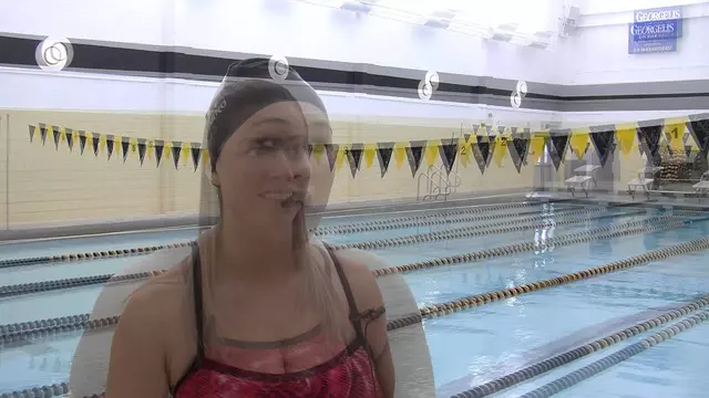 Poster image for Women's Swimming 2013 PSAC Championships Preview