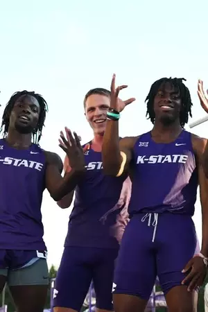 Poster image for K-State Track and Field | Ward Haylett Invitational