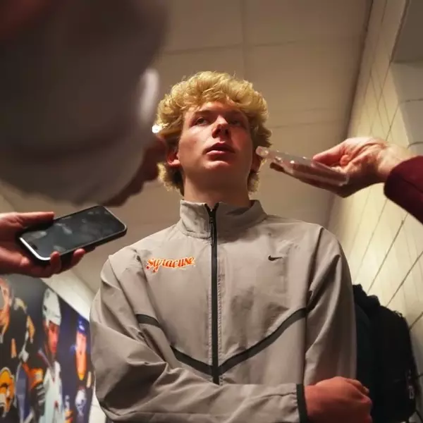 Image related to Ryan Moesch Postgame vs. Niagara