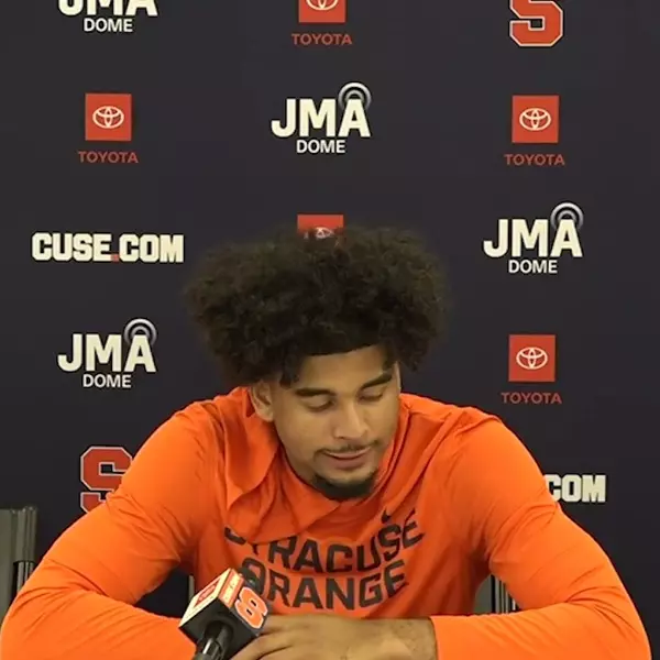 Image related to Players Press Conference | Syracuse at Georgia Tech
