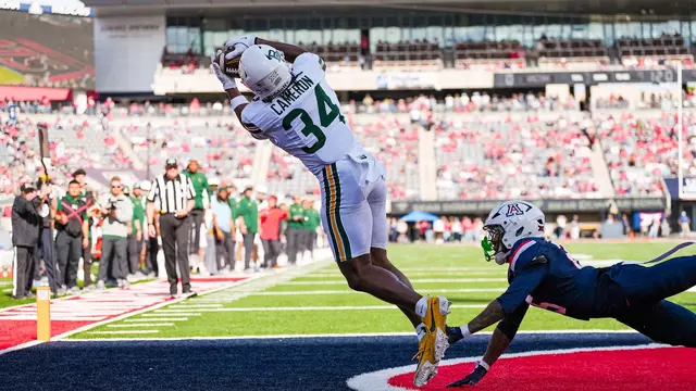 Poster image for Baylor Football: Highlights at Arizona | November 22, 2025