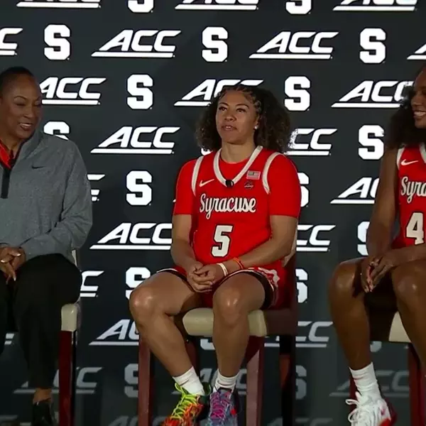Image related to ACC Tipoff | Syracuse Press Conference