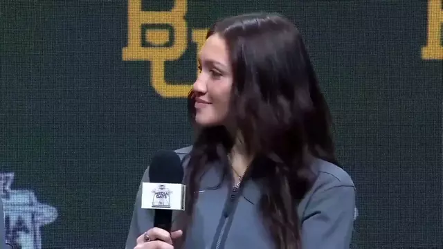 Poster image for Baylor Basketball (W): Big 12 Media Day Press Conference | October 21, 2025