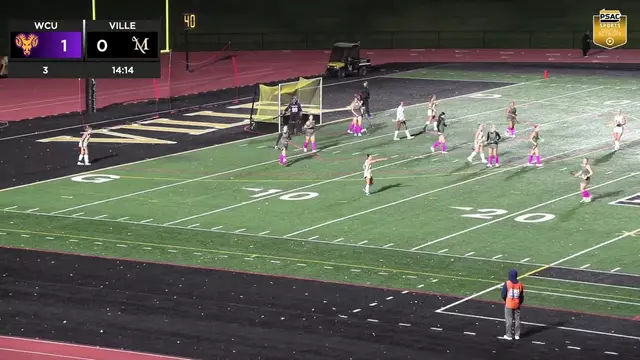 Poster image for Highlights: Millersville Field Hockey vs. #5 West Chester (October 29, 2025)