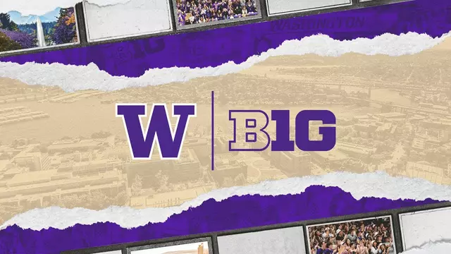 Poster image for UW Officially Joins the Big Ten