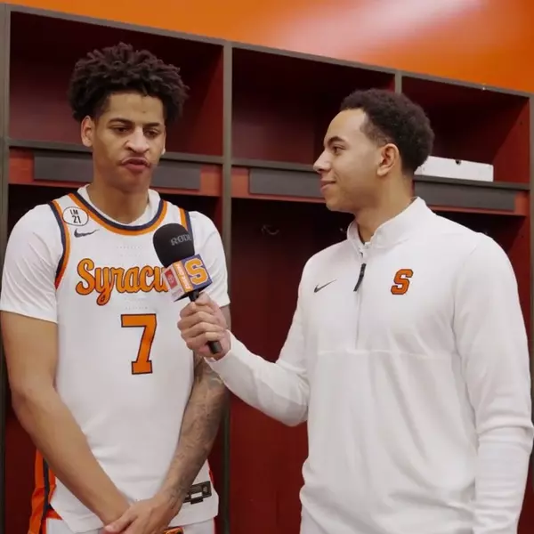 Image related to Kiyan Anthony postgame vs. SMU