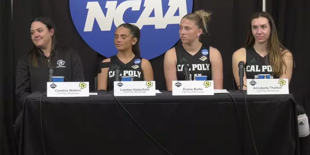 Poster image for NCAA Third Round: Cal Poly vs. Kentucky Postmatch Press Conference - Dec. 11, 2025