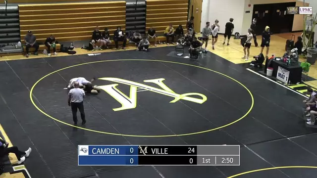 Poster image for Highlights: Millersville Wrestling Duals 1-25-2025