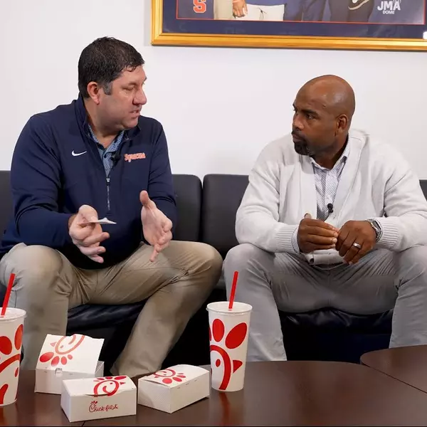 Image related to Sit Down with Coach Brown | Syracuse's Defensive Identity