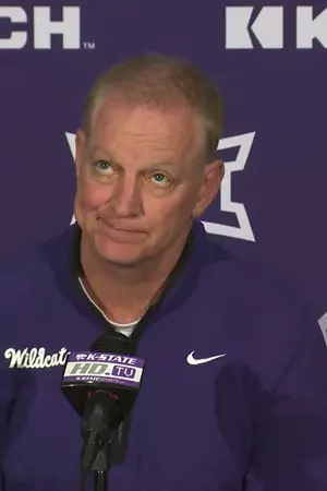 Poster image for K-State Women's Basketball | Head Coach Jeff Mittie Press Conference - December 10, 2025