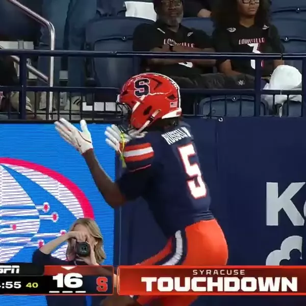 Image related to Highlights | Syracuse vs. Louisville
