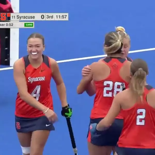 Image related to Highlights | #11 Field Hockey vs. #7 Harvard