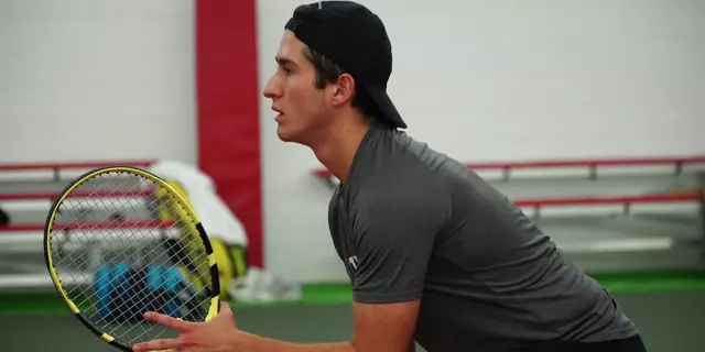 Poster image for Friday Feature: Davidson Men's Tennis Returns with a Vengeance