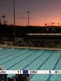 Poster image for California Baptist WWP vs San Jose State University