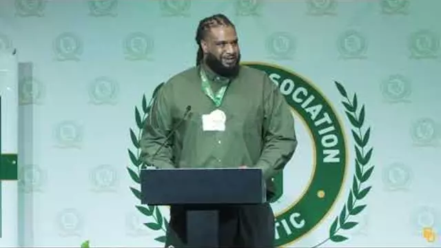 Poster image for Baylor Athletics Hall of Fame: Cyril Richardson Induction Speech