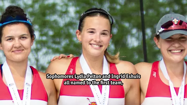 Poster image for Terrier Twelve #7: Women's Rowing