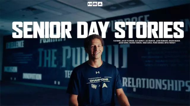 Poster image for North Florida Men's Soccer | Senior Day Stories