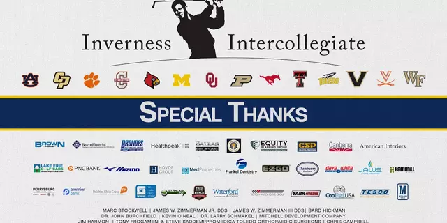 Poster image for 2024 Inverness Intercollegiate - Day 1