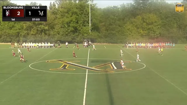 Poster image for Highlights: Millersville Women's Soccer vs. Bloomsburg (September 13, 2025)