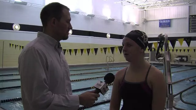 Poster image for Through Marauder Eyes with Millersville Women's Swimming