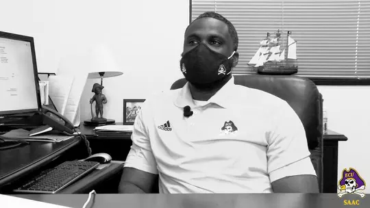 Poster image for Coach Adler Augustin - Black History Month 2021