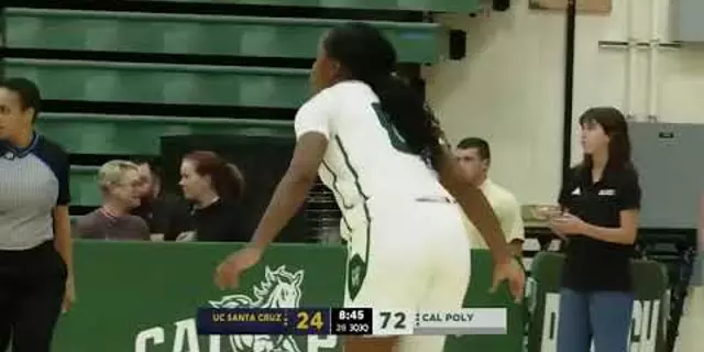 Poster image for Cal Poly vs. UC Santa Cruz, Women's Basketball Highlights -- Nov 3rd, 2025