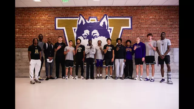 Poster image for Washington Men's Basketball - Training Facility Reveal