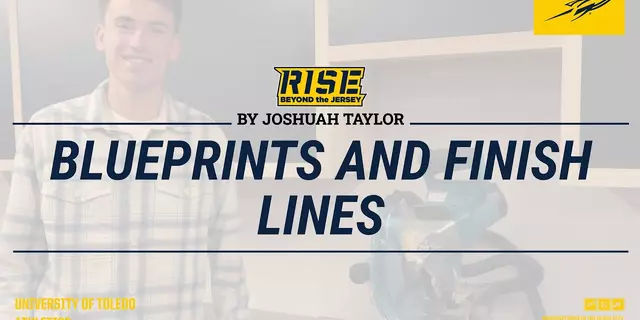 Poster image for RISE: Beyond The Jersey - Joshuah Taylor - Blueprints and Finish Lines