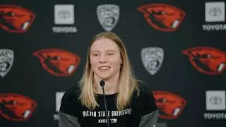 Jade Carey Press Conference | National Championships