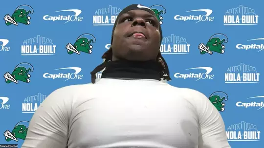 Poster image for Postgame: RB Jamauri McClure - 11/22/25