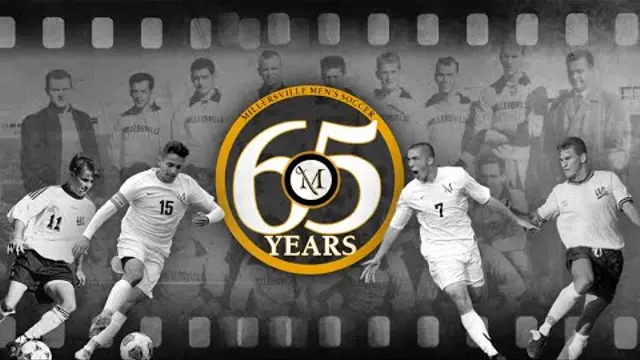 Poster image for 65 Years of Millersville Men's Soccer
