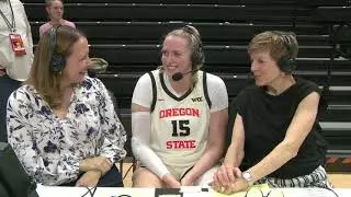 "That's Just What My Team Needed Today" | Lizzy Williamson Postgame With ESPN+