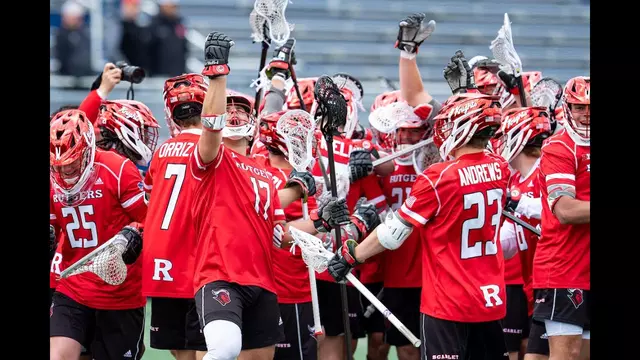 Poster image for Men's Lacrosse 2025 Season Recap