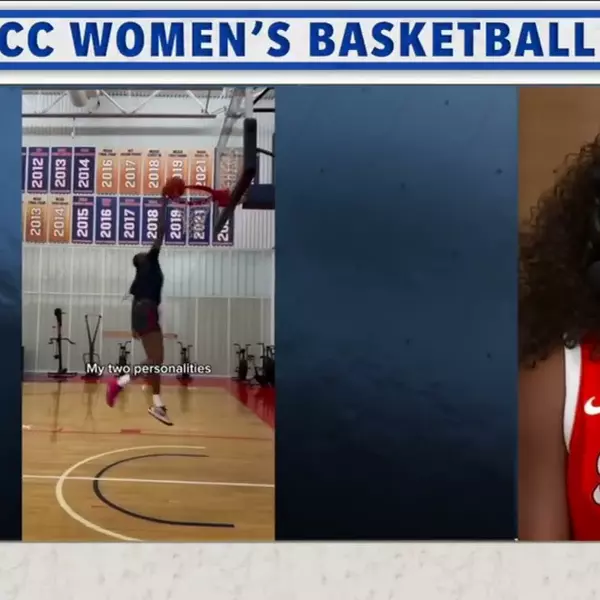 Image related to ACC Tipoff | Uche Izoje & Angelica Velez