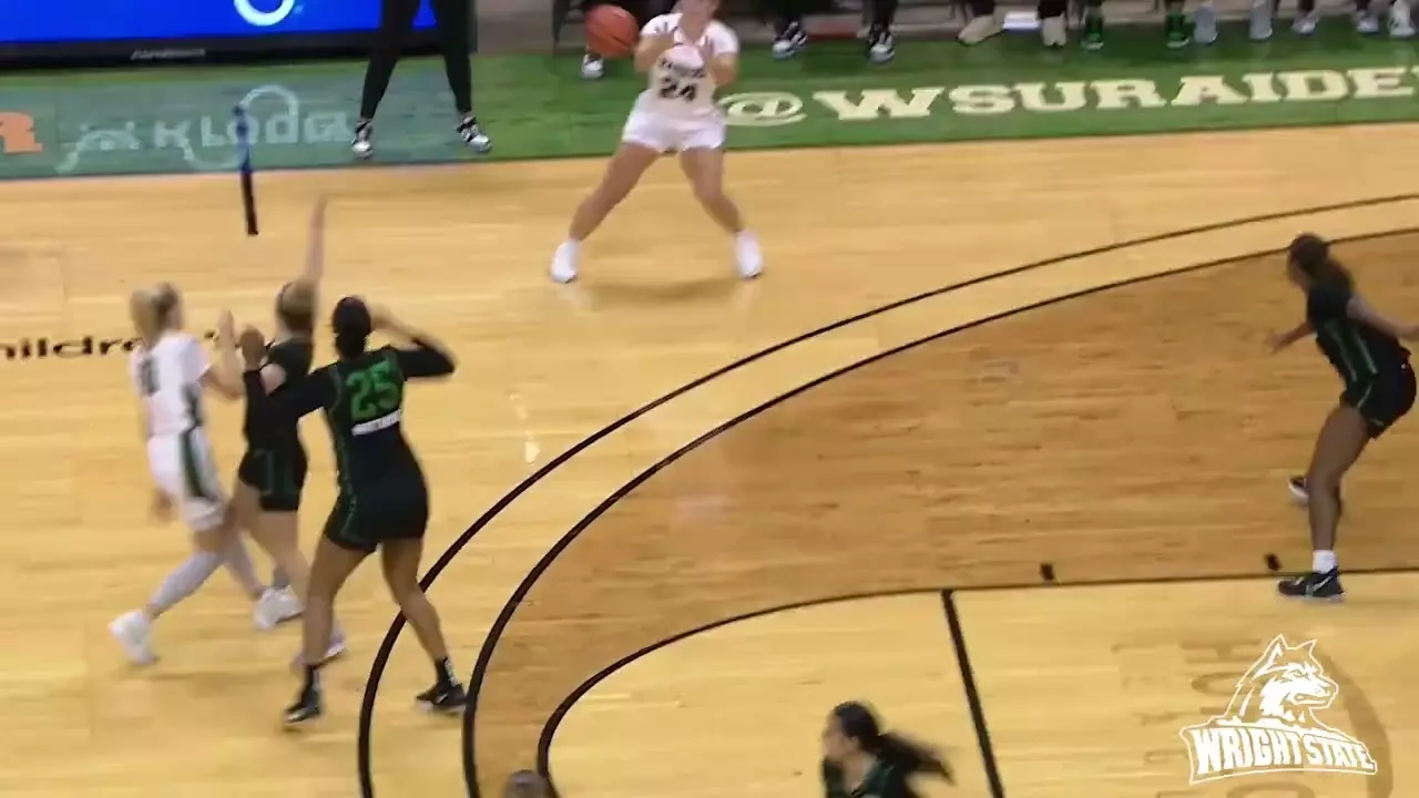 Poster image for WBB Highlights vs. Marshall (11/27/23)