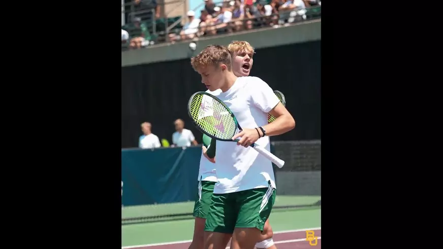 Poster image for Baylor Tennis (M): Highlights vs. Texas A&M | May 4, 2025