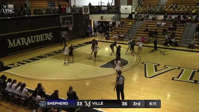 Poster image for Highlights: Millersville Women's Basketball vs. Shepherd (March 1, 2025)