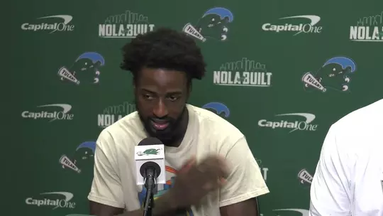 Poster image for Postgame: Men's Basketball vs FAU - 1/4/26