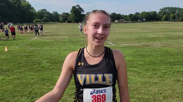 Poster image for Millersville Cross Country's Morgan Janiuk