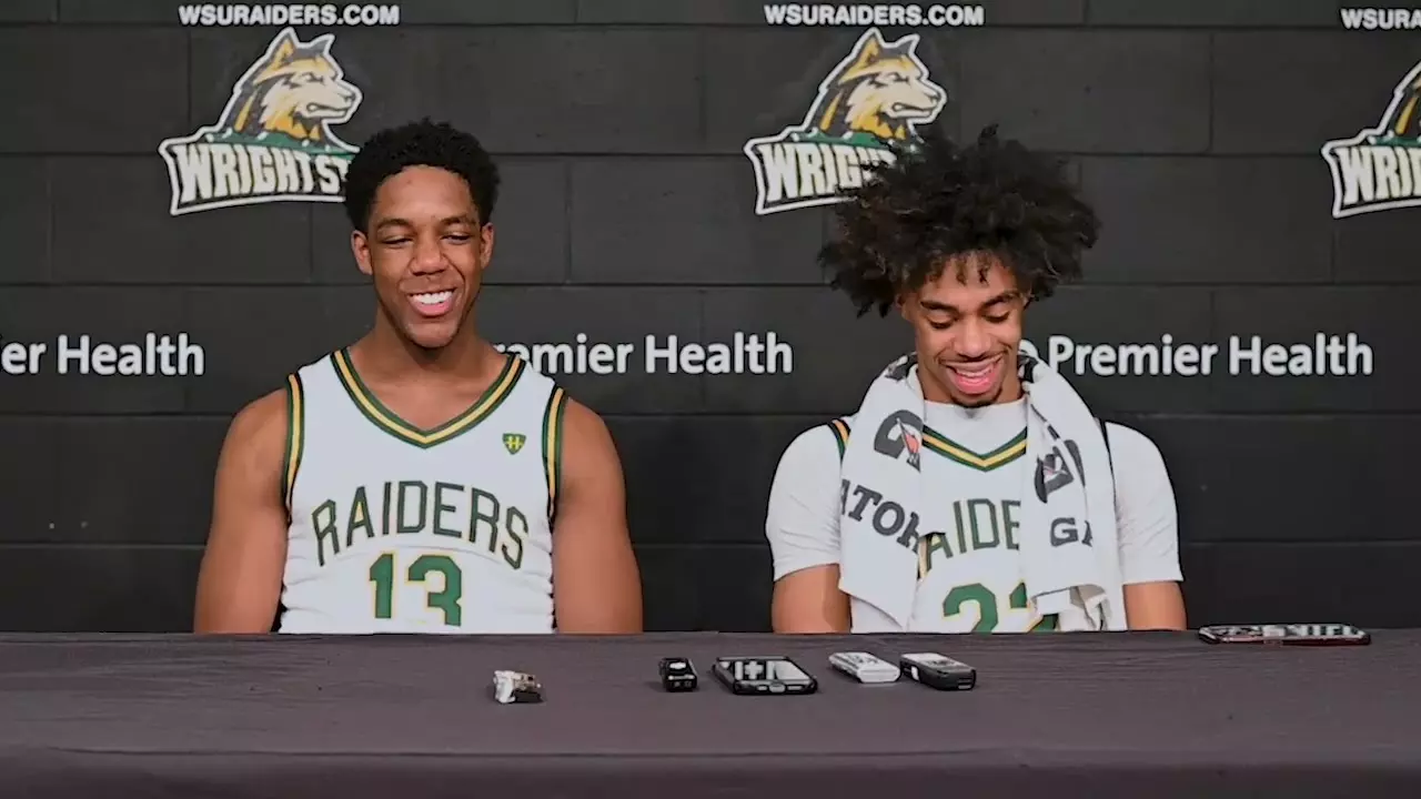 Poster image for Wright State Men's Basketball Postgame - Oakland (12/29/25)