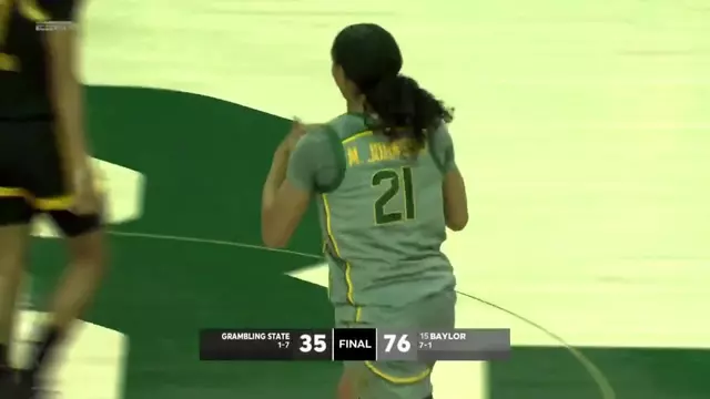 Poster image for Baylor Basketball (W): Condensed Game vs. Grambling State | November 30, 2025