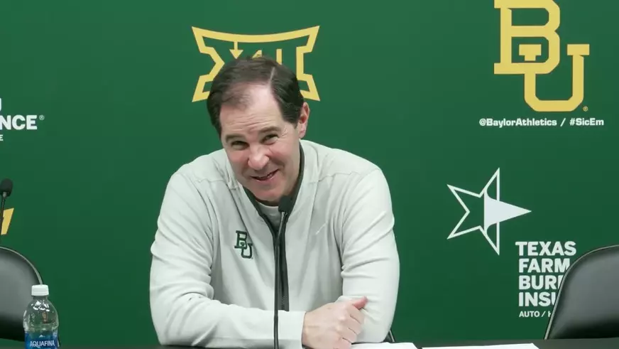 Poster image for Baylor Basketball (M): Postgame vs. Texas Tech | January 20, 2026