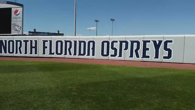 Poster image for UNF Softball Complex Aerial Drone