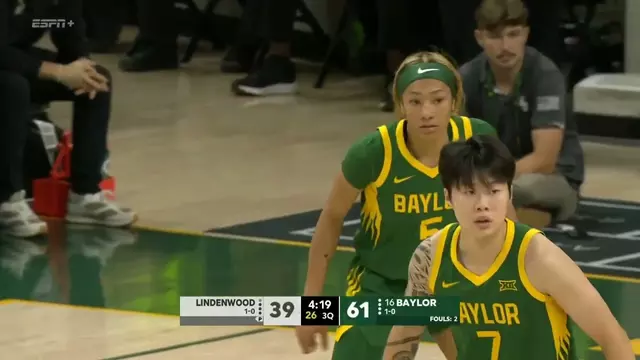 Poster image for Baylor Basketball (W): Condensed Game vs. Lindenwood | November 9, 2025