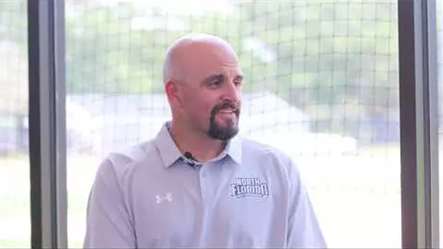 Poster image for Introductory Interview With Head Coach Joe Mercadante - UNF Baseball Head Coach