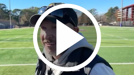 Poster image for Blake Harrell's Message To Pirate Nation