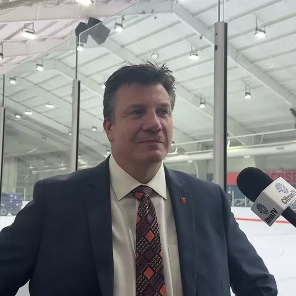 Image related to Postgame: Ice Hockey Head Coach Brian Idalski vs. Penn State